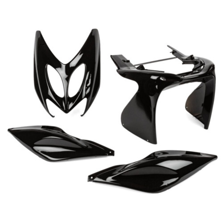 Burkolat Készlet 4 db. fekete Yamaha Aerox 2013 előtti MX_STR-913/BK