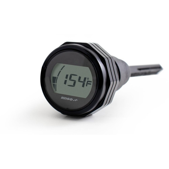 Digitális olajszintmérő pálca Koso fekete Harley Davidson Touring 2017-től MX_KO-BA053101