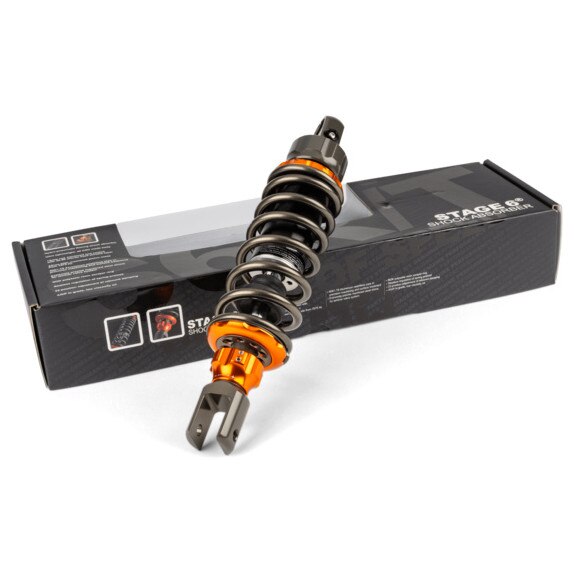 Amortizor spate Stage6 R/T 285mm Replica Yamaha Aerox / MBK Nitro