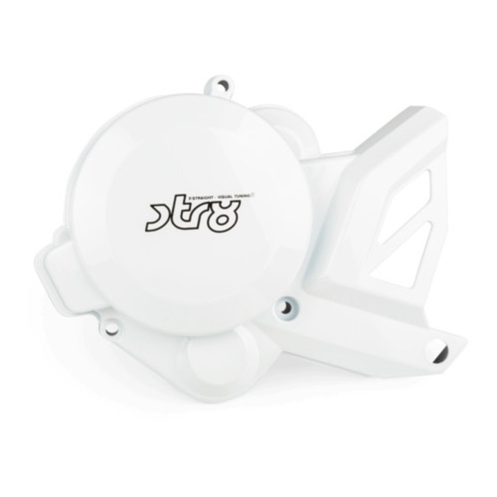 Gyújtásfedél Derbi Euro 3 / Euro 4 Fehér MX_STR-542.69/WH