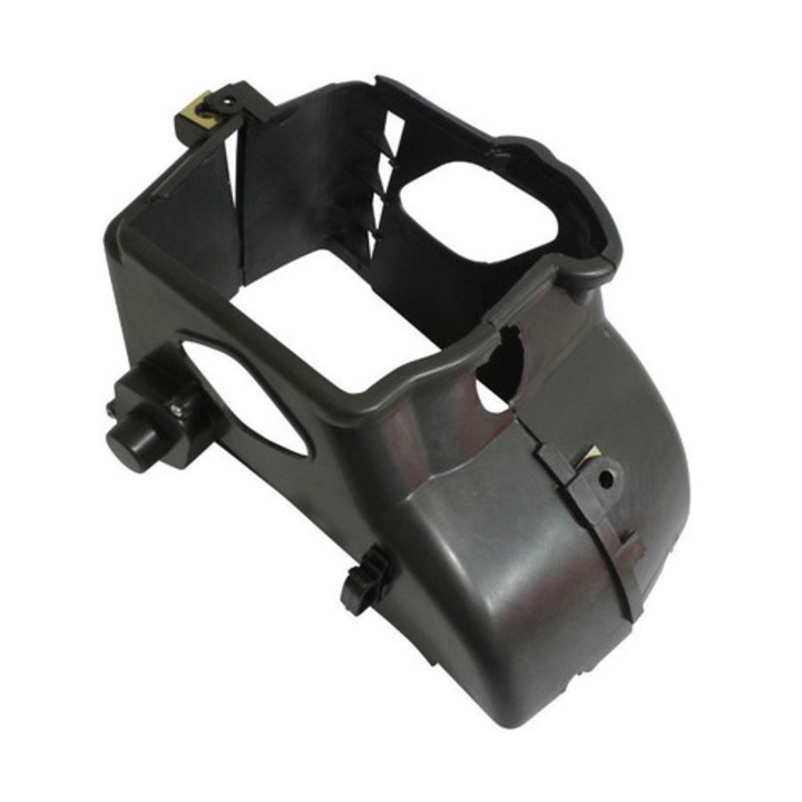 Hengerfedél fekete Peugeot Kisbee 4 ütemű / Kínai robogó GY6 50cc MX_L-SP33985