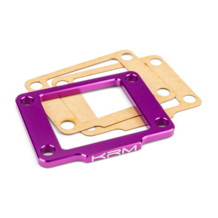 Reed szelep távtartó 5 mm KRM Derbi lila MX_KR123F