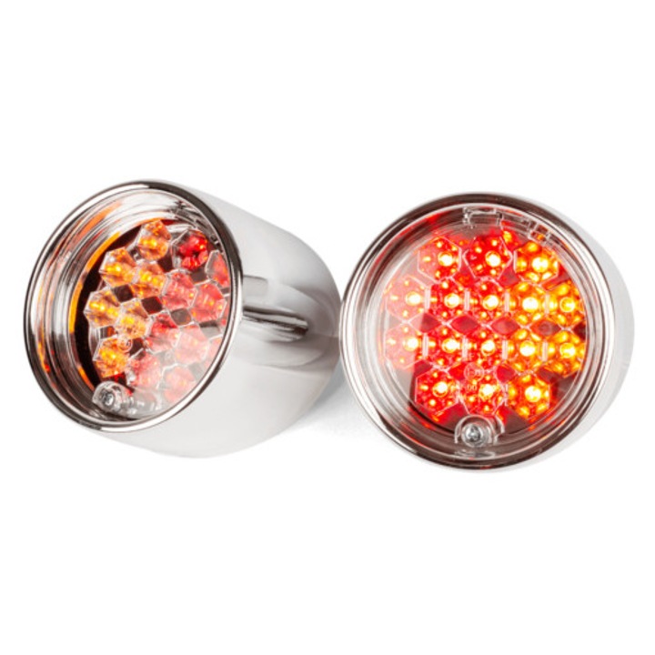 Hátsó lámpa LEXUS STÍLUS integrált LED irányjelzőkkel Aprilia SR50 WWW fehér MX_STR-656.54/CE