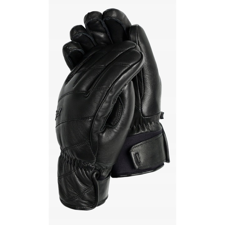 Ziener Kuma AS sportkesztyű, vízálló, bélelt, fekete, 6-os méret (XS)