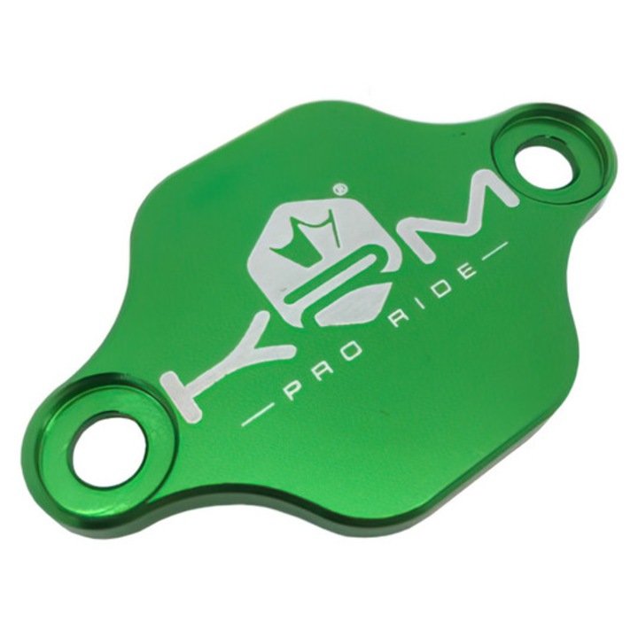 Olajszivattyú fedél KRM zöld AM6 / Derbi MX_KR194F