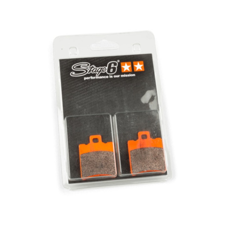 Fékbetétek Stage6 Racing Yamaha Aeroxhoz MX_S6-1025010/R