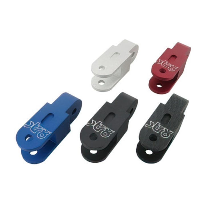 Sokkriztító STR8 XL + 60mm Minarelli / CPI / Honda / Hyosung / Kymco / Sym / Peugeot piros MX_STR-205.51/RE