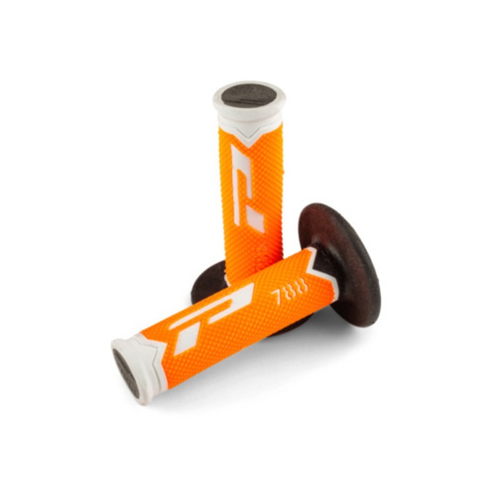 ProGrip 788 hármas sűrűségű markolat fehér/narancs/fekete MX_PG788-27