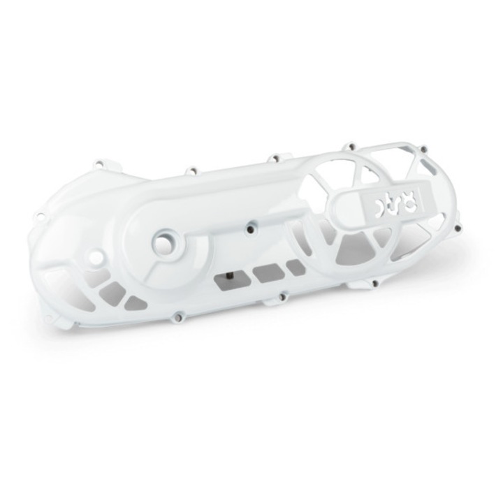 Variátor fedél STR8 kivágott Yamaha Aerox / Nitro fehér MX_STR-501.66/WH