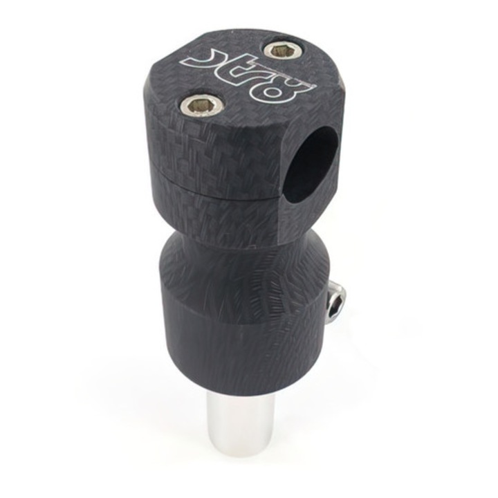 Kormányrúd STR8 egyenes karbon hatású Piaggio NRG / Runner MX_STR-005.07/CA