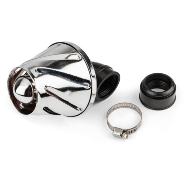 Légtisztító STR8 Helix króm MX_STR-330.22/CR