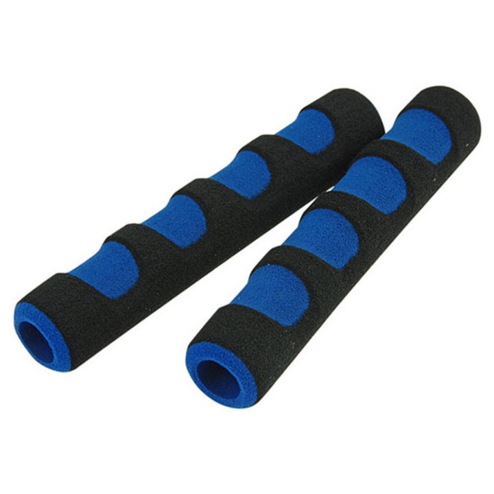 Fékkar védő habszivacs STR8 univerzális fekete / kék MX_STR-080.80/BL