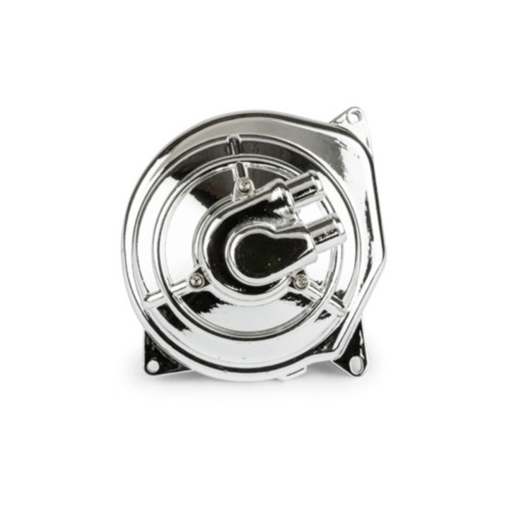 Vízhűtő szivattyú fedél STR8 Yamaha Aerox / Nitro króm MX_STR-500.44/CR