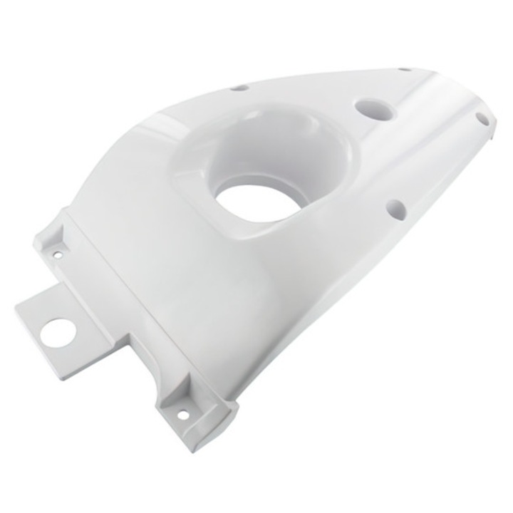 Utasülés-borítás STR8 Clean Yamaha Aerox / MBK Nitro fehér MX_STR-515.01/WH