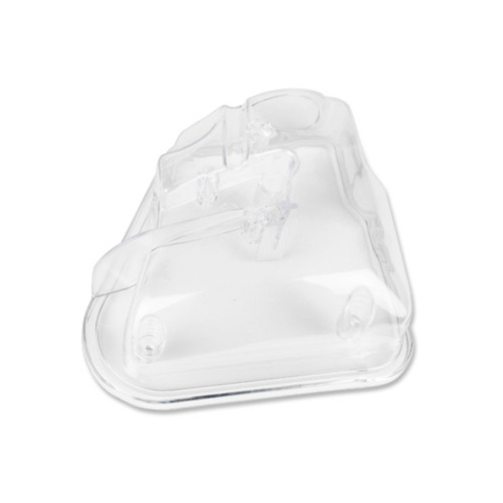 Légszűrő házfedél STR8 vízszintes Minarelli (Yamaha Aerox / Nitro) átlátszó MX_STR-395.66/TW