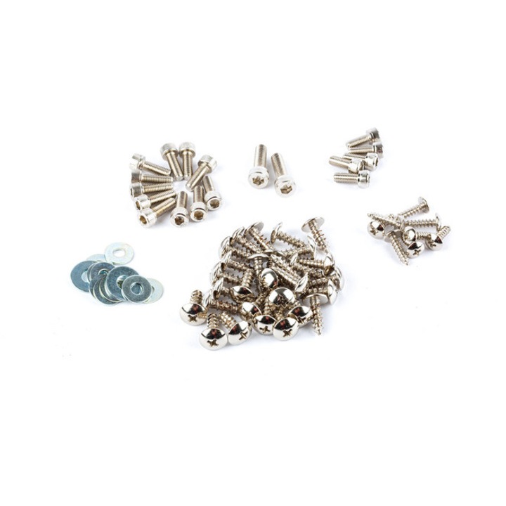 Burkolatcsavarok acél króm Yamaha Aerox / MBK Nitro MX_STR-555.01/CR