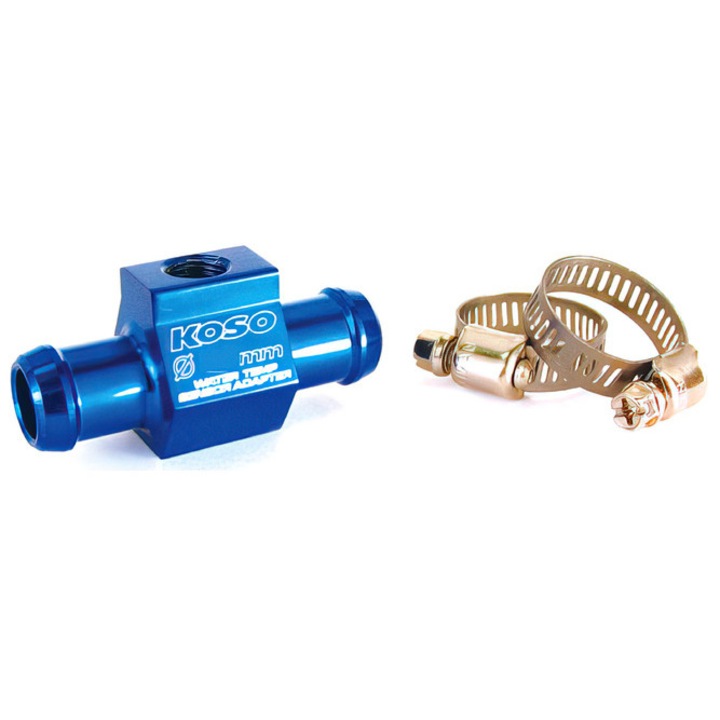 Adapter a hőmérséklet-érzékelőhöz Koso radiátorcső d. 34mm MX_KO-BG034B00