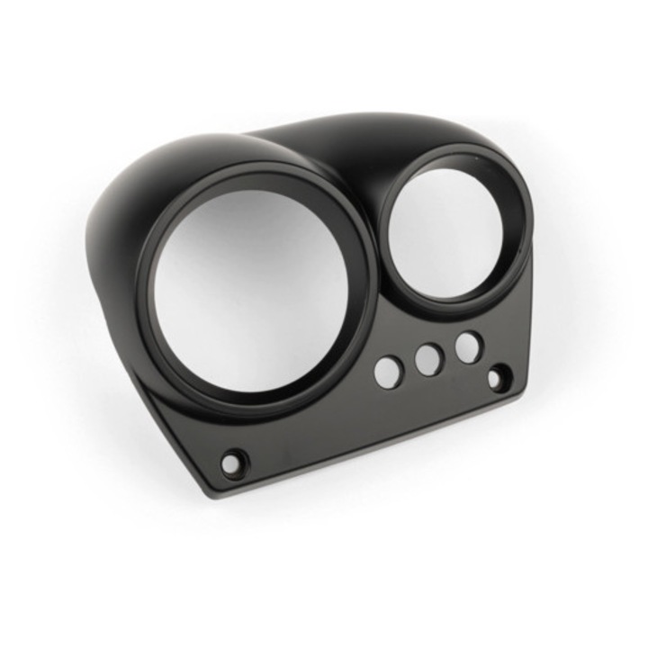 Műszerfal burkolat Yamaha Aerox / MBK Nitro fekete MX_STR-902.01/BK