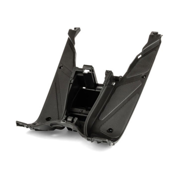 Padlólemez / Lábtér Yamaha Aerox / MBK Nitro fekete MX_STR-900.03/BK