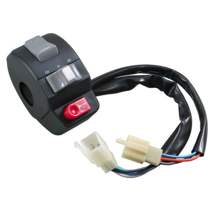 Kapcsoló egység robogóhoz, Scooter-Attack Kymco Agility, bal oldal MX_L-SA88831