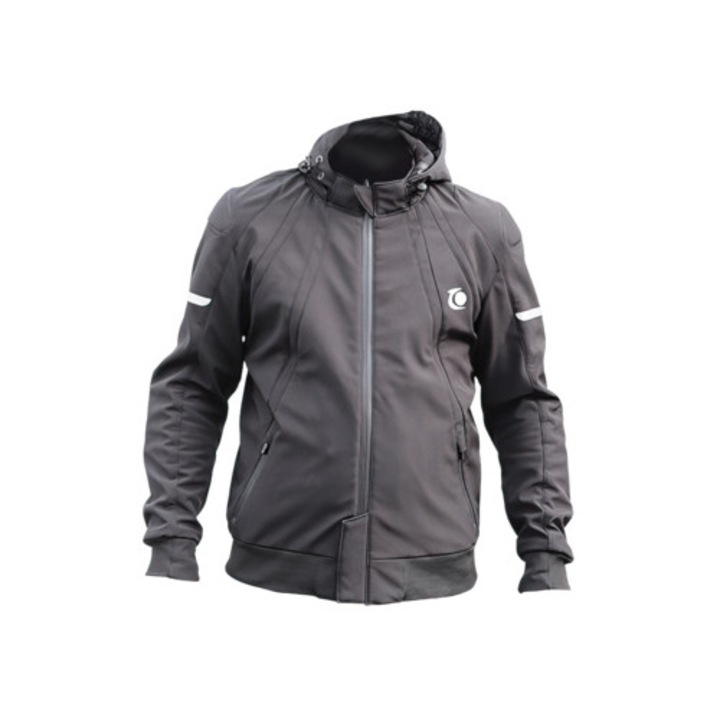 Kapucnis dzseki Trendy Armis fekete M MX_CGN514477