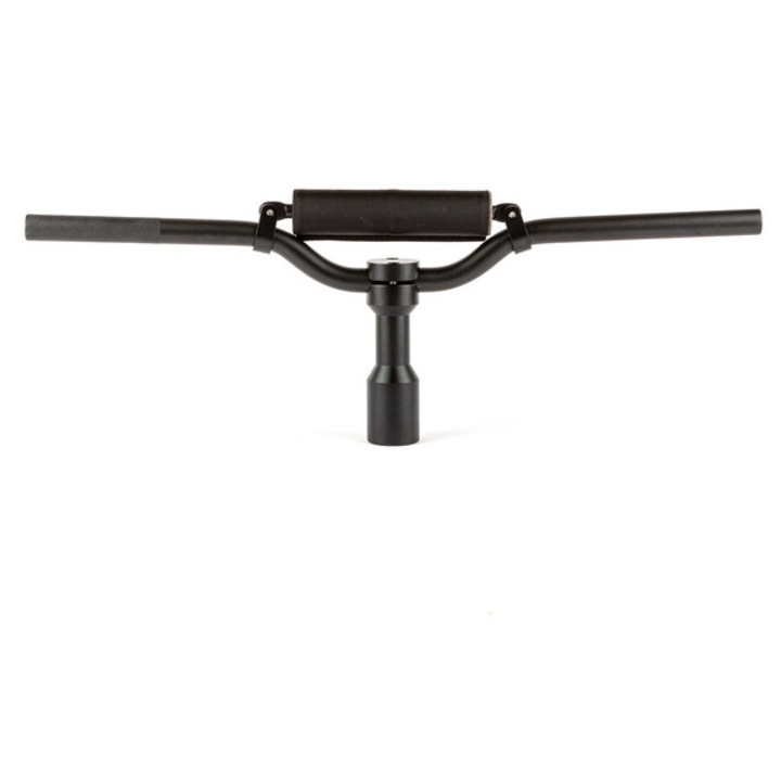 Kormány + nyereg fekete Yamaha BW's / Slider / MBK Booster / Stunt MX_STR-006.06/BK