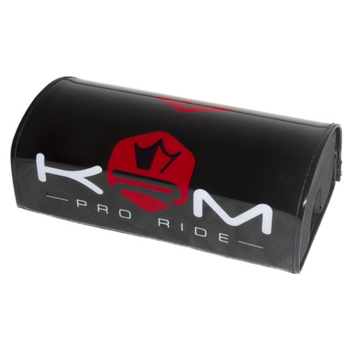 Kormányvédő keresztcső nélkül KRM fekete / piros MX_KR223F