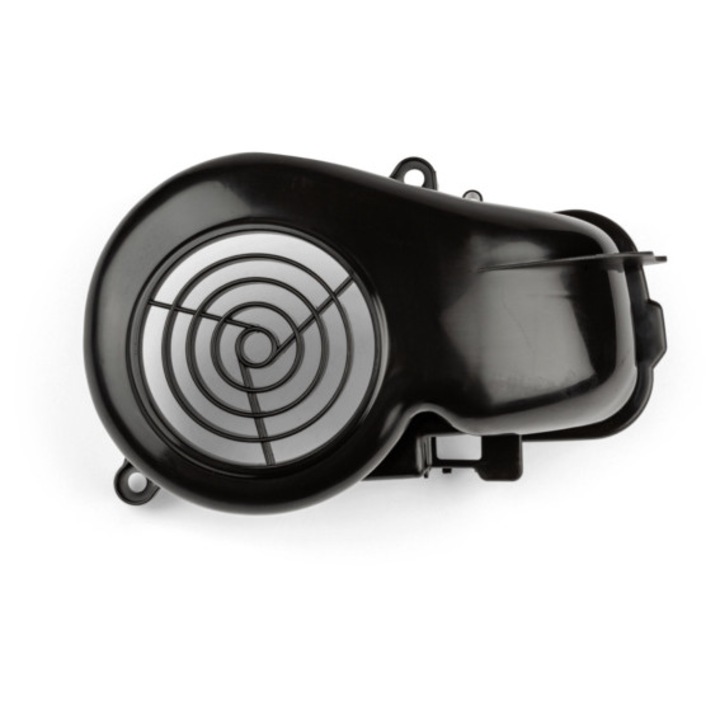 Hűtőventilátor fedél fekete Yamaha Neo's / MBK Ovetto MX_STR-531.66/BK