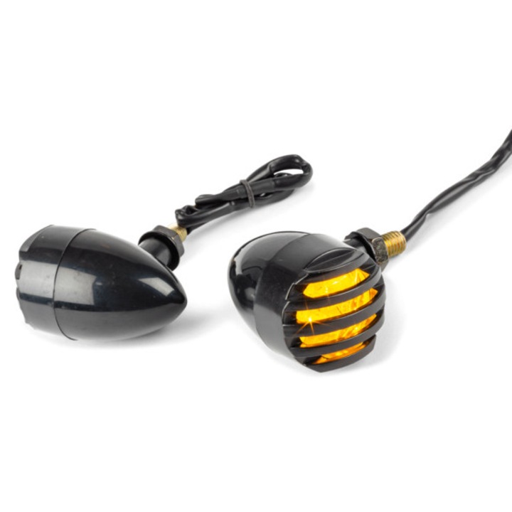 Index LED univerzális vintage fekete MX_STR-673.02/BK