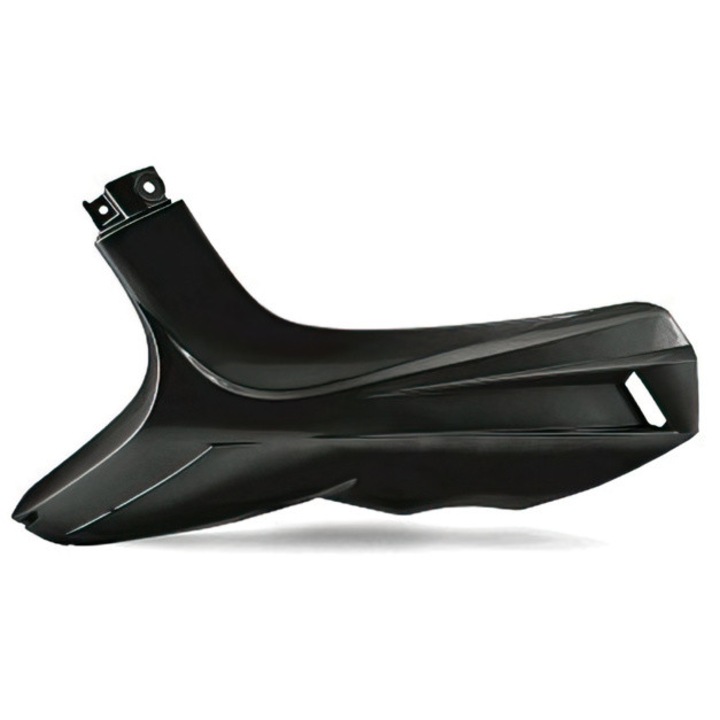 Alsó burkolati panel bal fekete metál Peugeot Speedfight II MX_A366880K