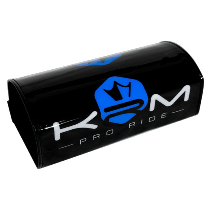 Kormányvédő keresztpánt nélküli, fekete / kék MX_KR400F