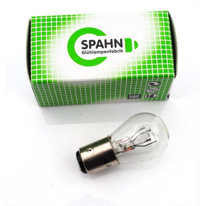 Крушка за задна светлина 6V 21/5W 15 мм цокъл за мотопед и скутер MG00052107