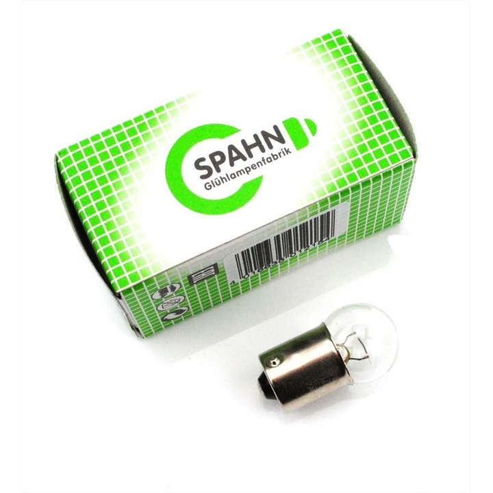 Крушка за задна светлина 6 волта 3 вата с 15 мм цокъл за мотопед и мотоциклет MG00052154