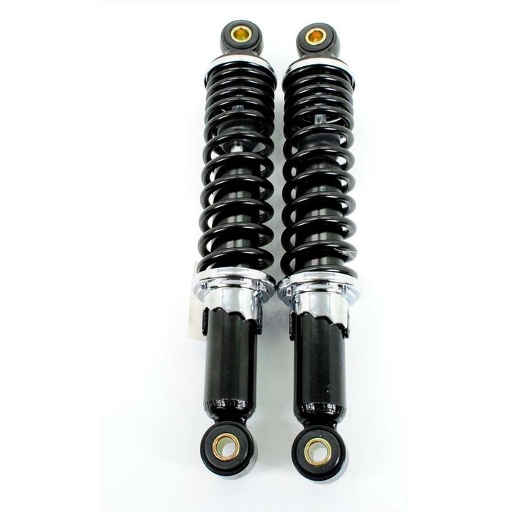 Set amortizoare DMP 280mm negru Kreidler, Honda Camino, Vespa Citta, Puch Maxi, Tomos Mofa, Moped, Mokick MG00025291