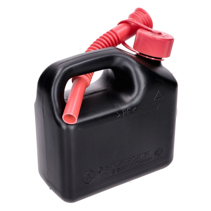 Hünersdorff fekete 3L benzinkanna 53497