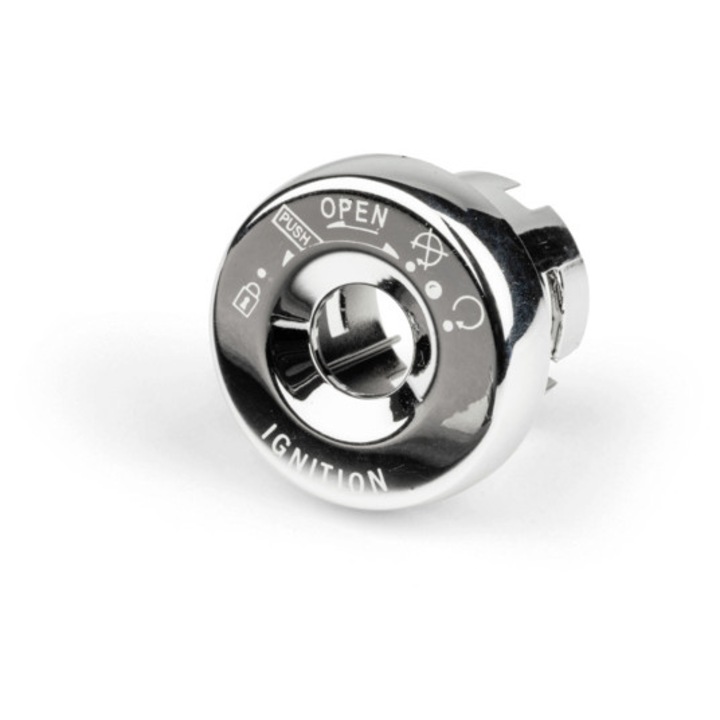 Zárfedél STR8 Yamaha Aerox / MBK Nitro króm MX_STR-540.40/CR