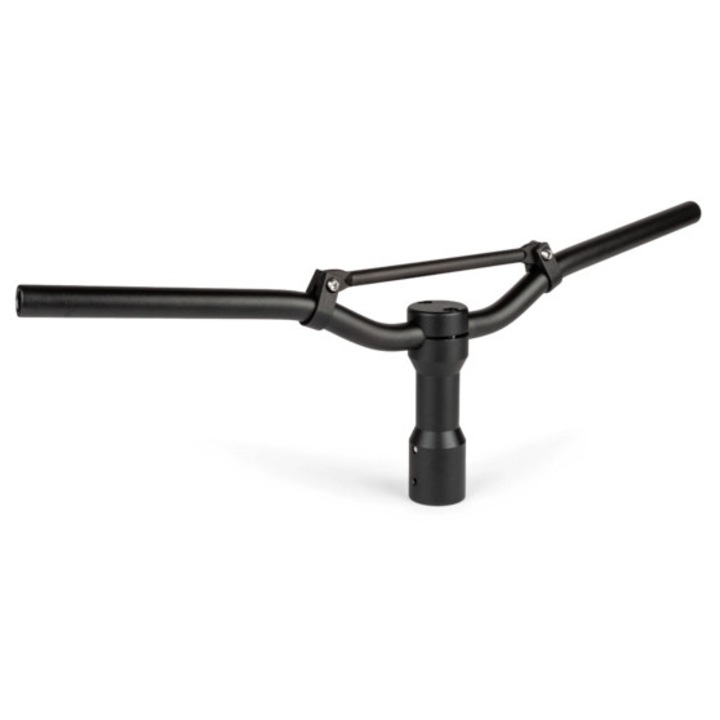 Kormány + Kormányszár fekete Yamaha BW's / Slider MX_STR-006.07/BK