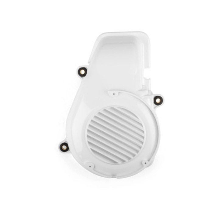 Hűtőventilátor-burkolat fehér Minarelli függőleges (Yamaha BW's / Slider 2004 után) MX_STR-530.34/WH