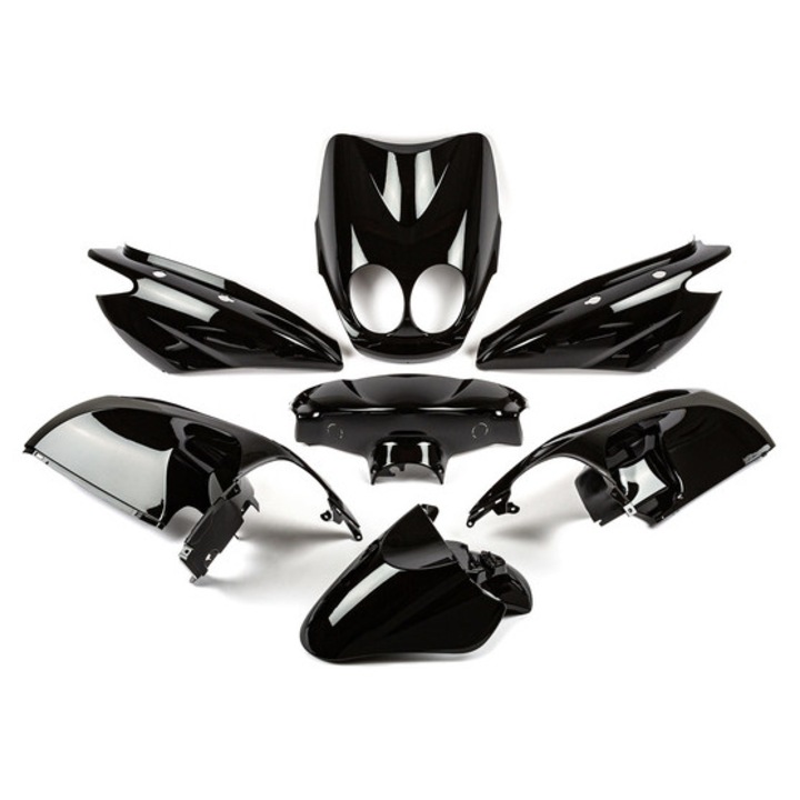 Idom készlet 7 db fekete Yamaha Neos 2008 - 2011 MX_STR-996/BK