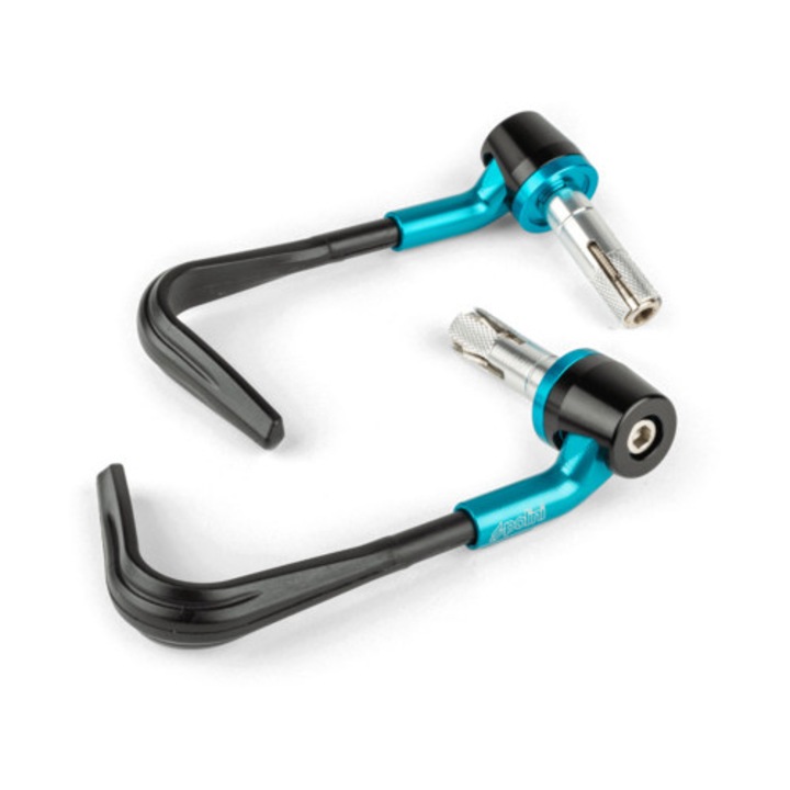 Karrvédők Polini alumínium fekete/kék MX_P341.0034