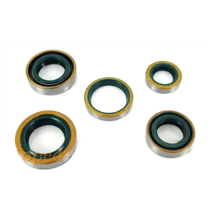 Motor szimering 5 15 x 24 7 mm 17 28 GTS, CS, CX, Hai 50, KS 50-hez MG00063256