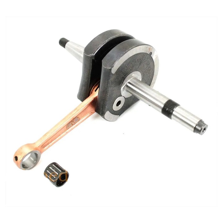 Tűgörgős csapágy dugattyúcsapszeg 12mm ØA 17 ØB 15 C 20, 9 D 91 E 53, 5 F 80 G 38 Zündapp mopedekhez, CS, CX, Hai, GTS, 50 Sport MG00062562