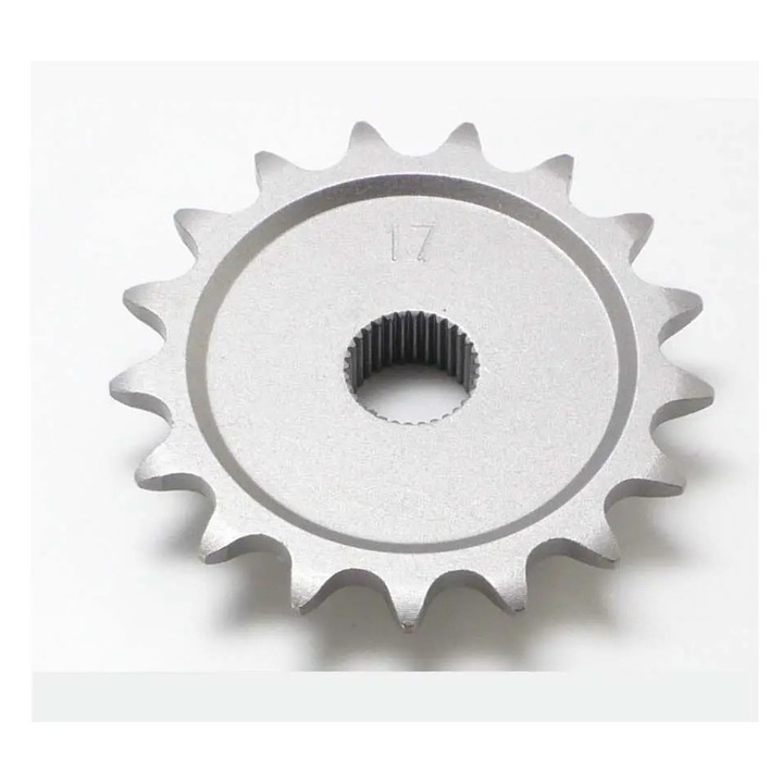 17 fogú lánckerék 415-ös osztással GTS 50, CS CX Hai KS 50 510-es típushoz, 75 511, R 561 robogóhoz, Falconette MG00009187