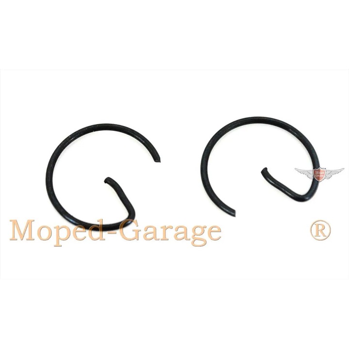 Dugattyúgyűrű Mofa 2 darab 14mm Kreidler Florett, Zündapp, Hercules, Puch, KTM számára MG00064301