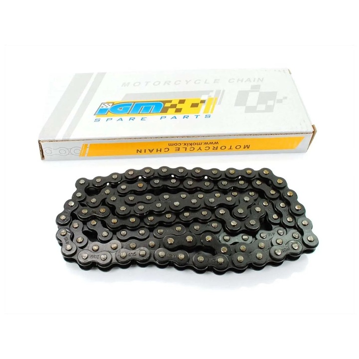 Meghajtólánc 100 szemes Hercules MF1, MF 2, MP1, P 1 Typ 505 P, L 50, 50 Extra, Luxus, DKW Mofa 504, 504 Moped 505, / Victoria 502, MG00092208