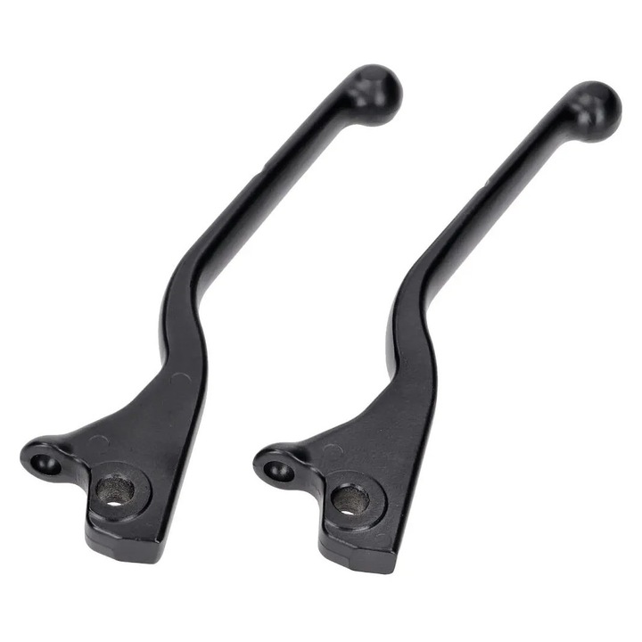 Set manete frână aluminiu negru mat pentru Vespa GTS 125, Vespa GTS 300 HPE 53457