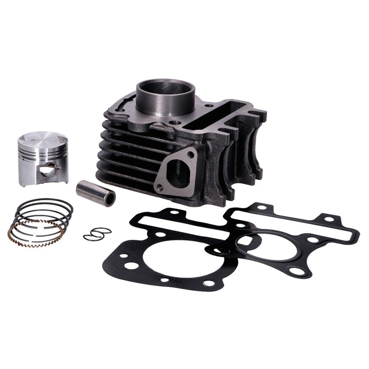 Set cilindru DMP 50ccm pentru Piaggio, Vespa LX 4T, Zip 4T 2V 54085