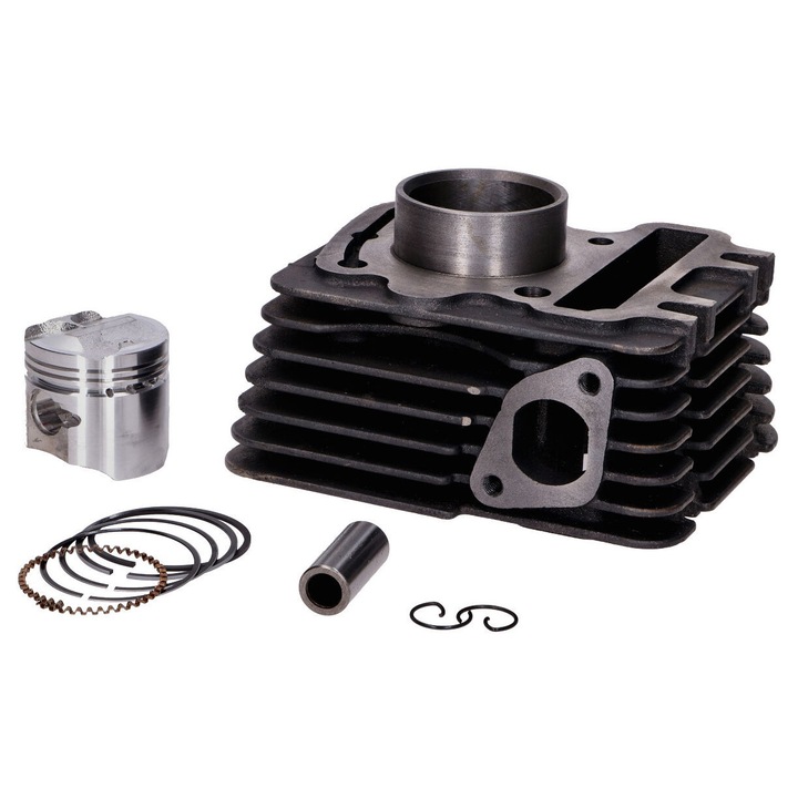 Set cilindru DMP 50 ccm pentru Piaggio, Vespa 4T-4V 54087