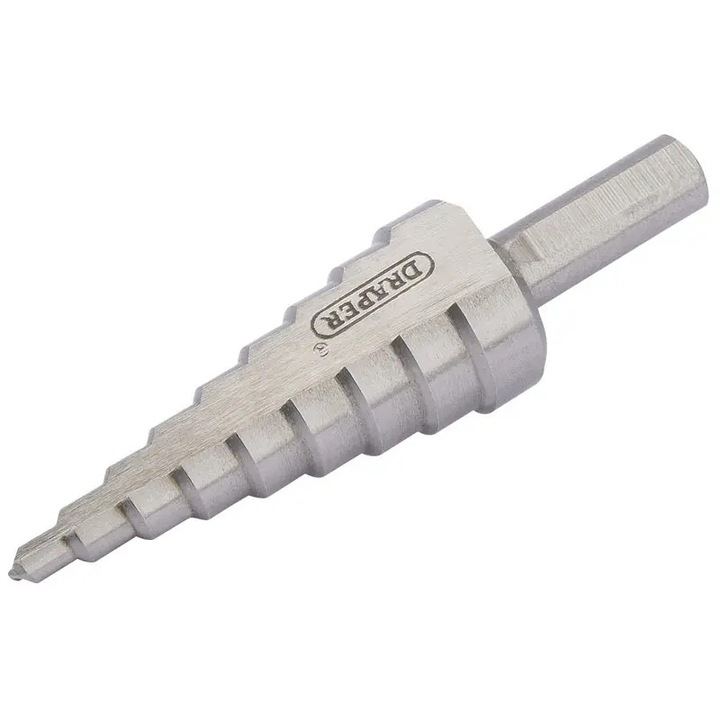 DRAPER 4-től 20mm-ig - 2mm lépcsős fúrószár MBHR_1051259