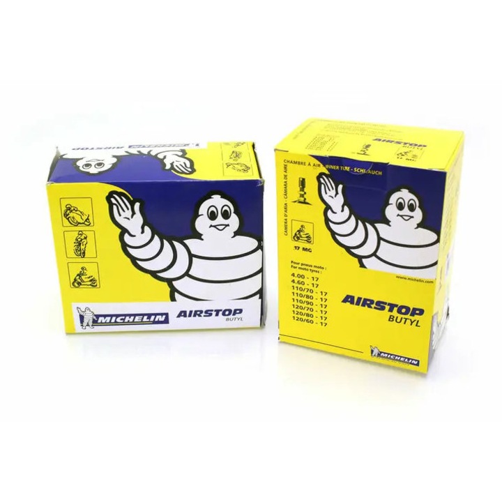 MICHELIN robogó belső gumi (8C 3 szelepes 1202) 4.50-8 MBHR_9004585